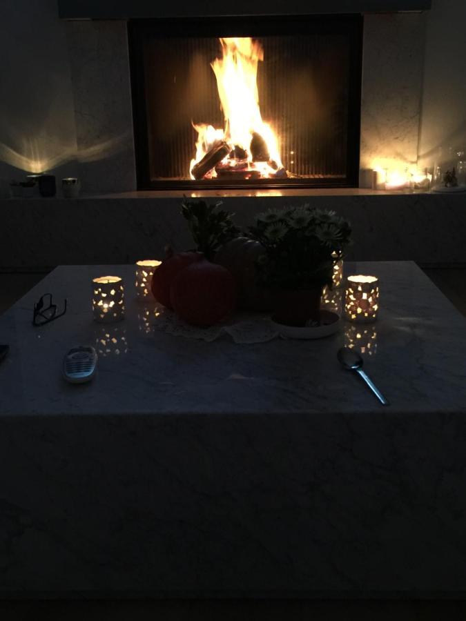 Villa Basthel Direct Aan Zee ,Verwarmd Zwembad En Sauna Baric Draga Ngoại thất bức ảnh