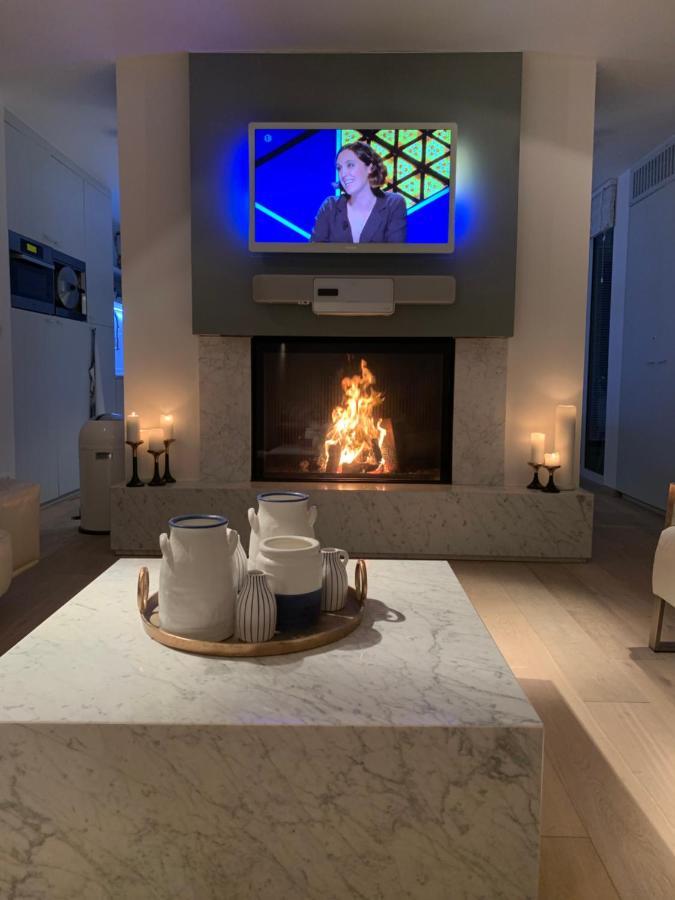 Villa Basthel Direct Aan Zee ,Verwarmd Zwembad En Sauna Baric Draga Ngoại thất bức ảnh