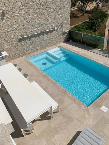 Villa Basthel Direct Aan Zee ,Verwarmd Zwembad En Sauna Baric Draga Ngoại thất bức ảnh