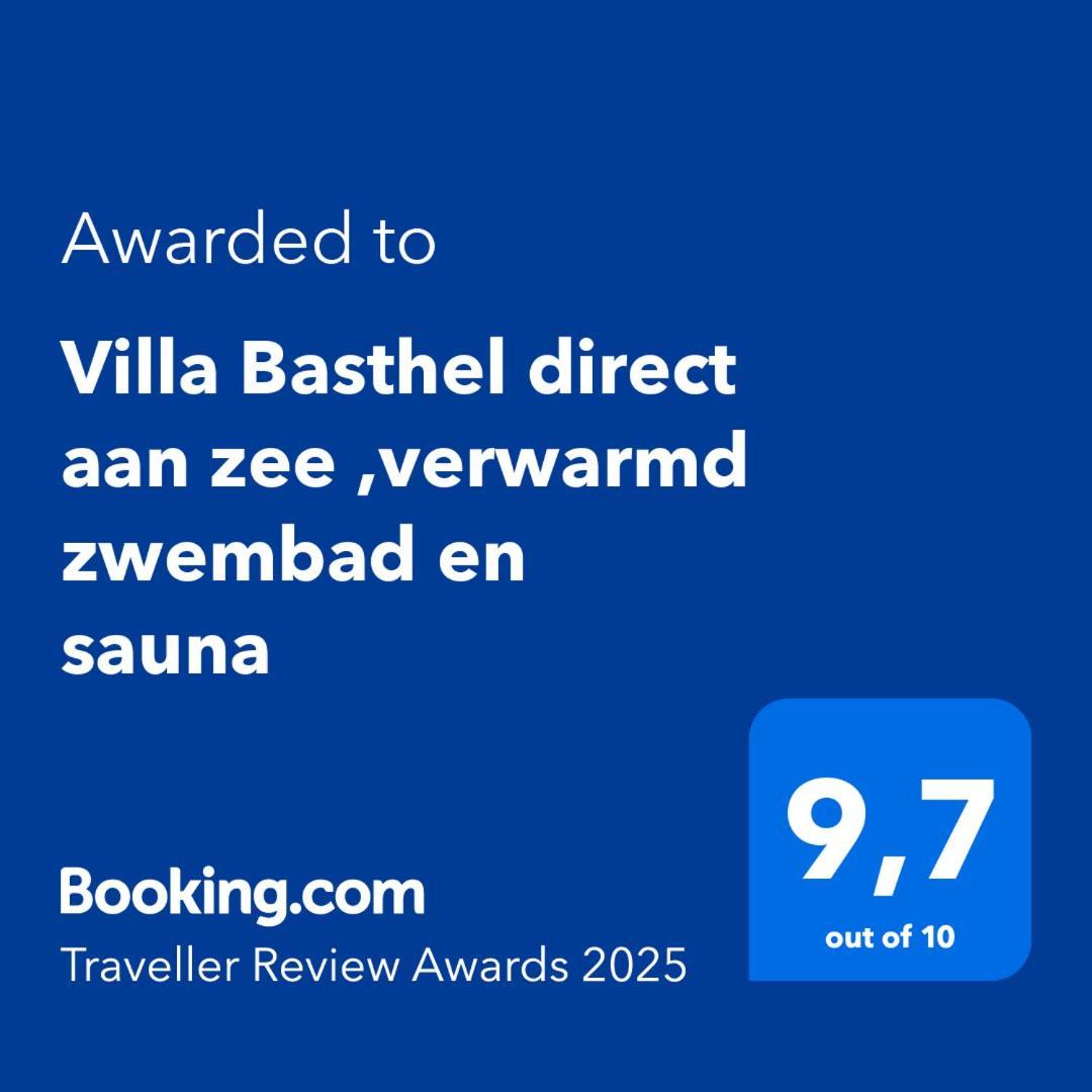 Villa Basthel Direct Aan Zee ,Verwarmd Zwembad En Sauna Baric Draga Ngoại thất bức ảnh